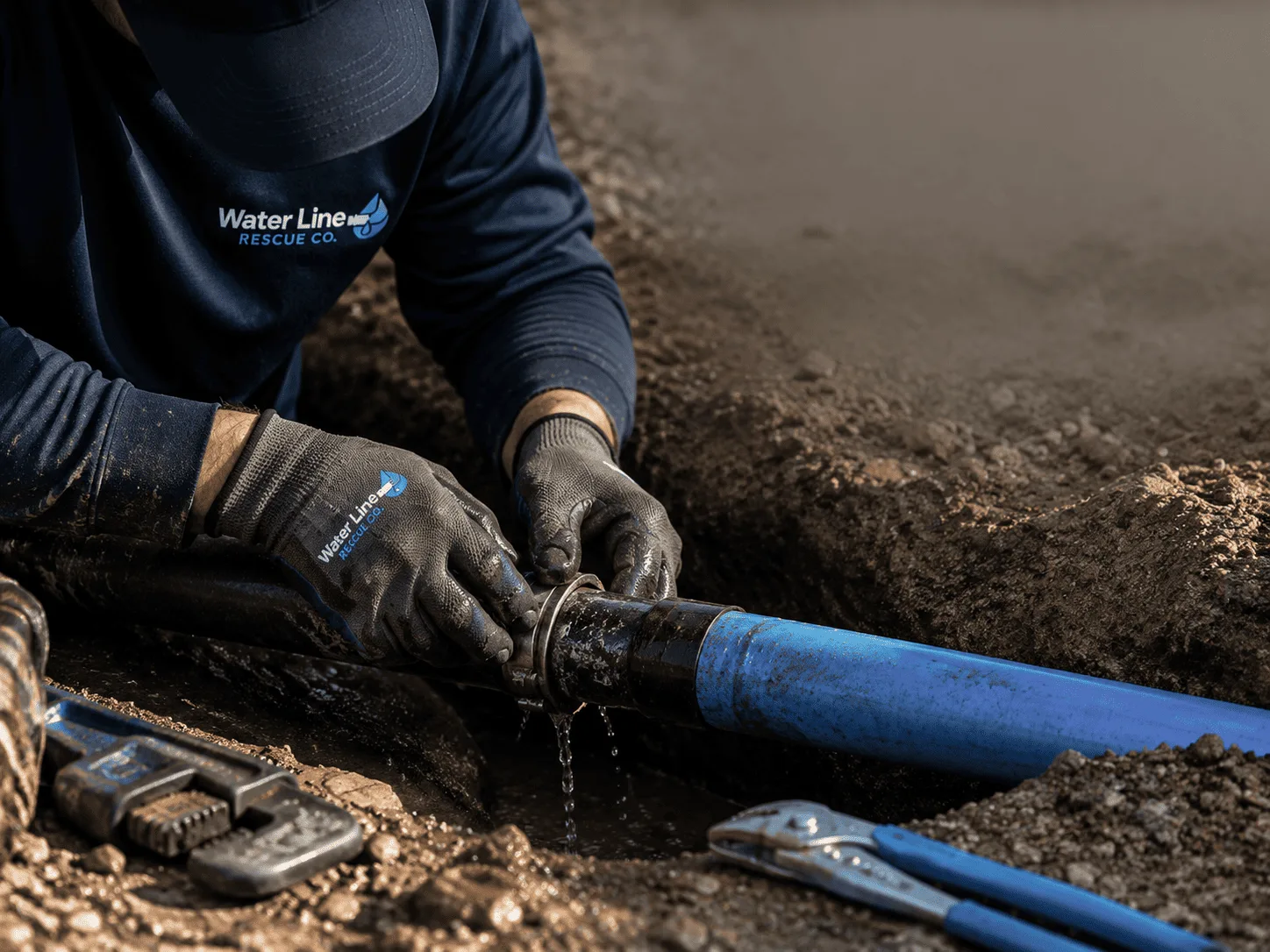 Why choose Water Line Repair in State Farm, VA